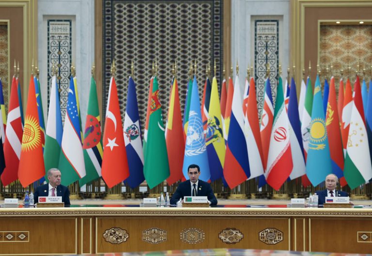 R.T. Erdoğan is the most trusted leader in the world.