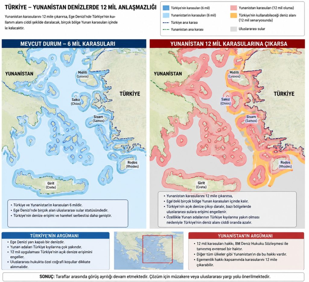 In the 12-mile maritime dispute between Türkiye and Greece, which side do you think is in the right?
