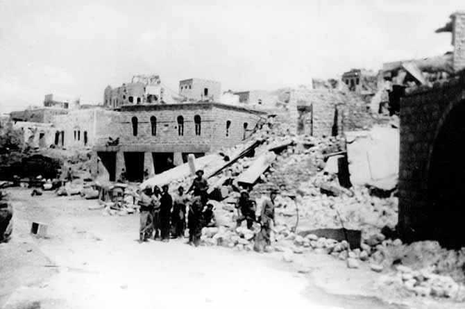 By Unknown author - Palmach archive Yiftach 3rd Battalion Hachsharot 2 album 4/13הכשרת ארזאלבום: חטיבת יפתח - הגדוד השלישי - הכשרות - 2תאור התמונה:בעין זיתון לאחר הקרבמופיעים בתמונה:תאריך צילום: 1948מס' תמונה: 24394נתקבל מ:, Public Domain, https://commons.wikimedia.org/w/index.php?curid=57428878