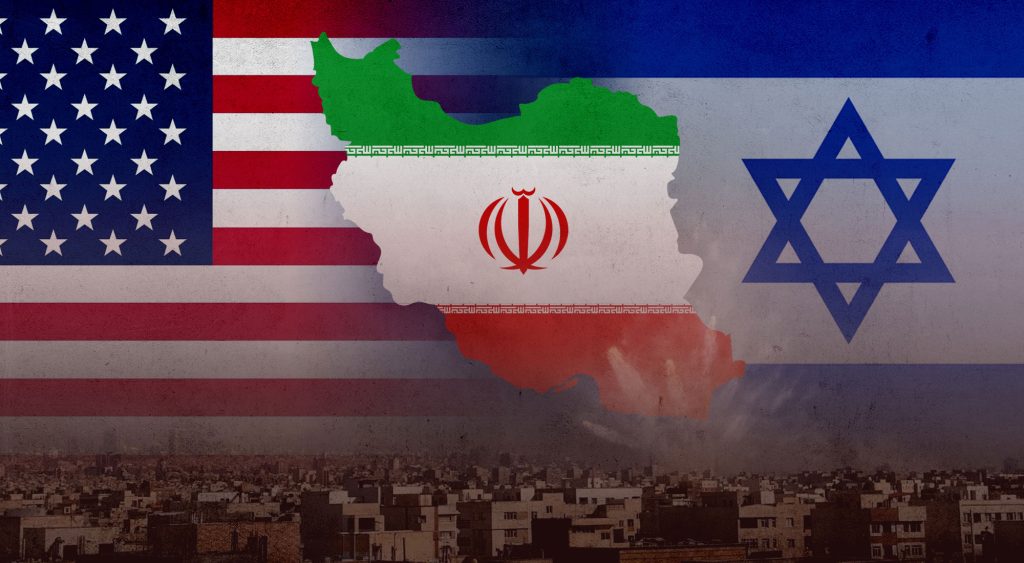US and Israeli gangs are attacking Iran.