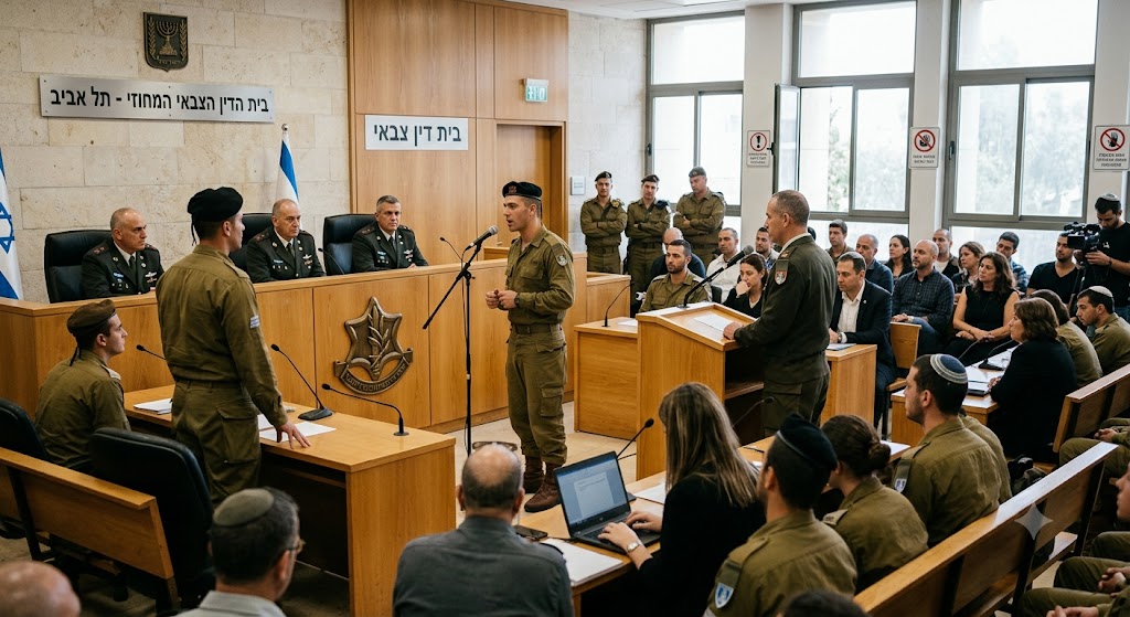 Are Israeli soldiers raping each other?