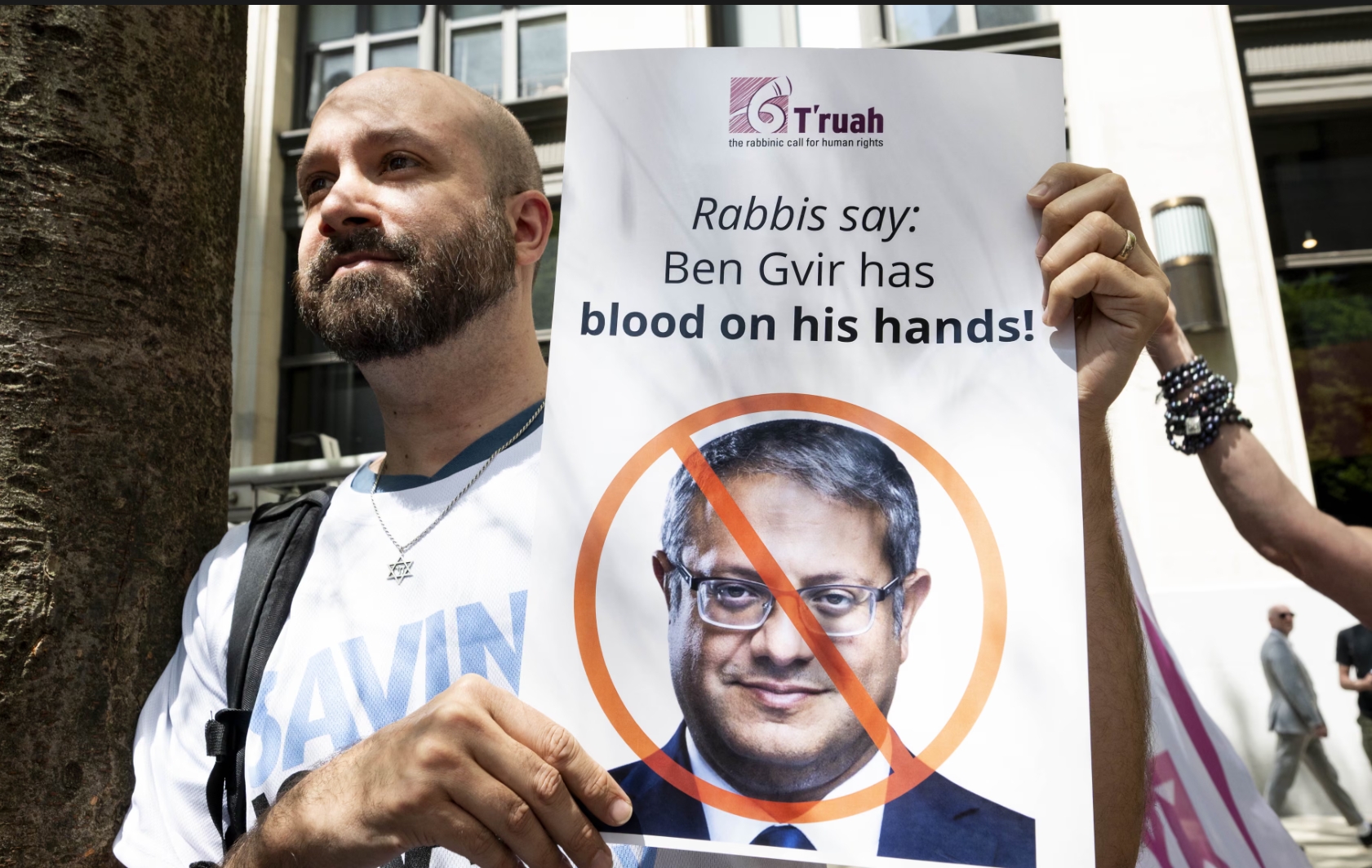 Itamar Ben-Gvir is not a human being.