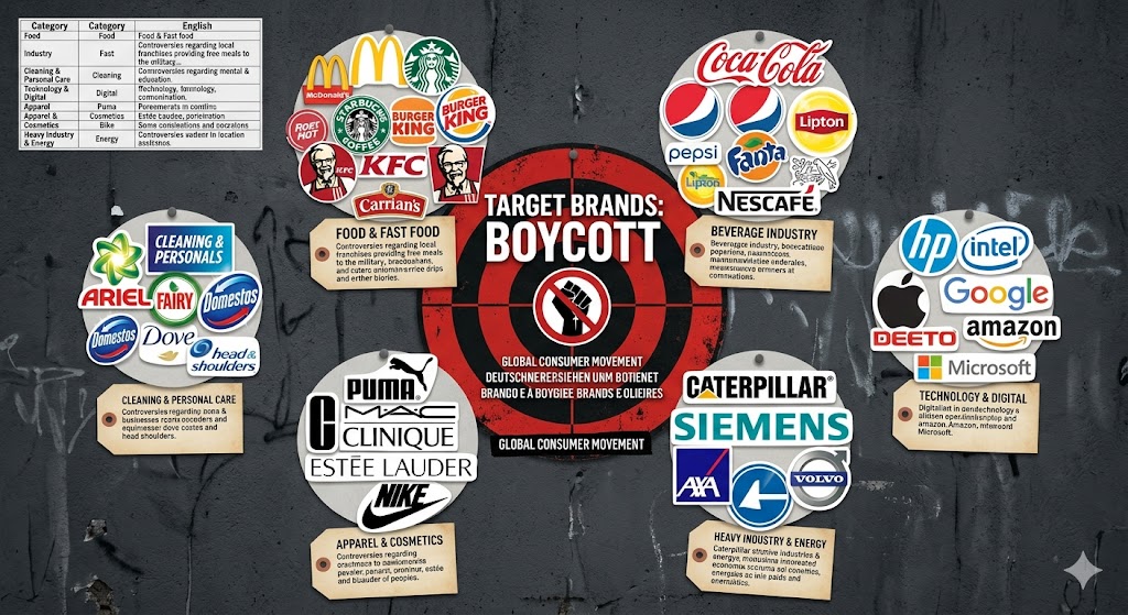 The boycott continues.