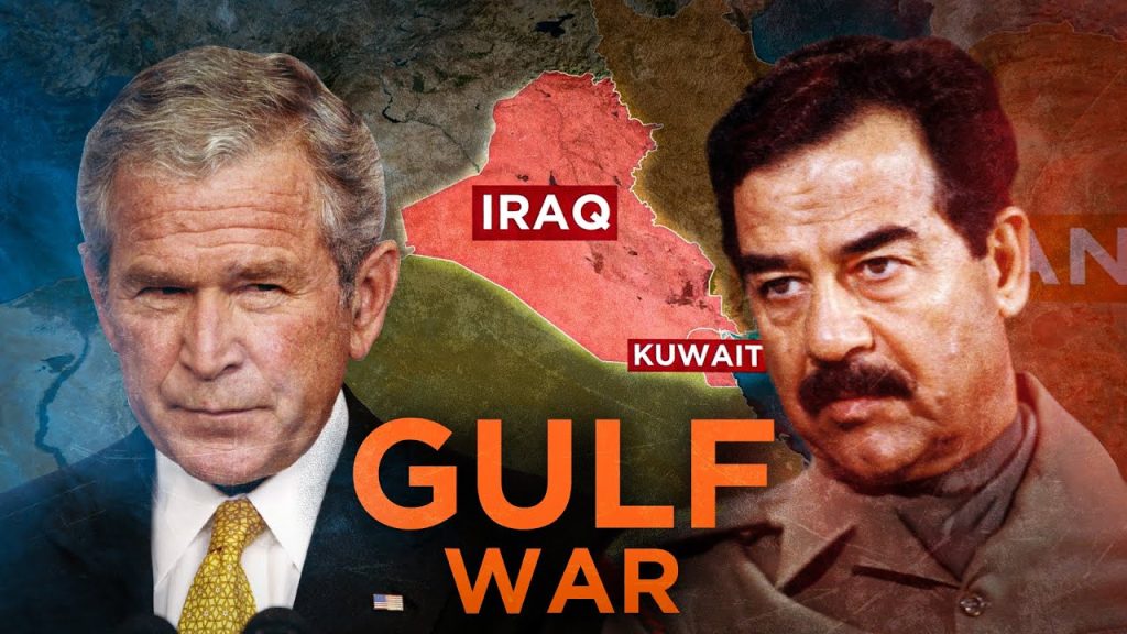Why did the US invade Iraq?