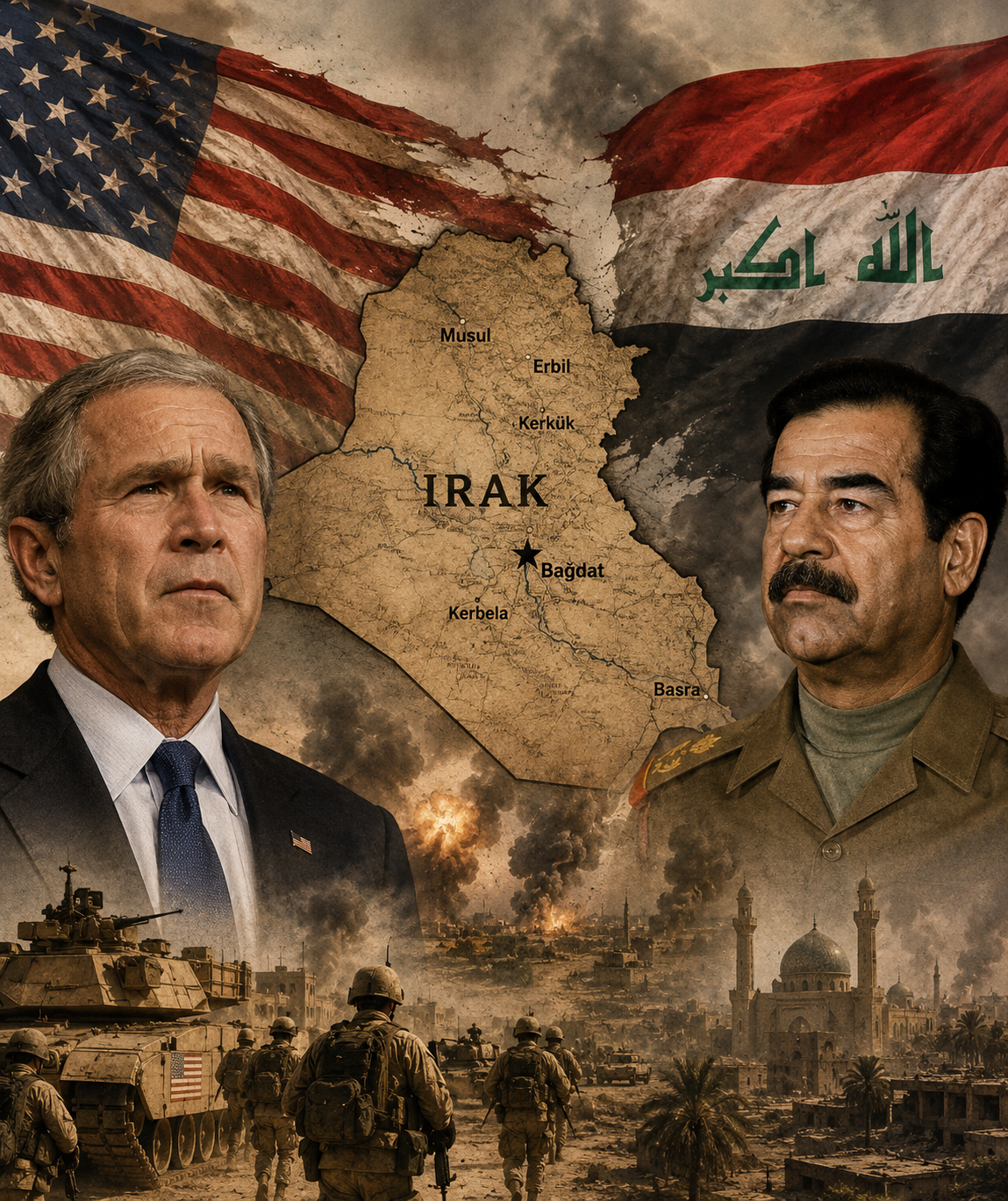 ABD, Irak'ı neden işgal etti?