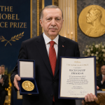 Does Erdoğan meet the criteria for receiving the Nobel Peace Prize?