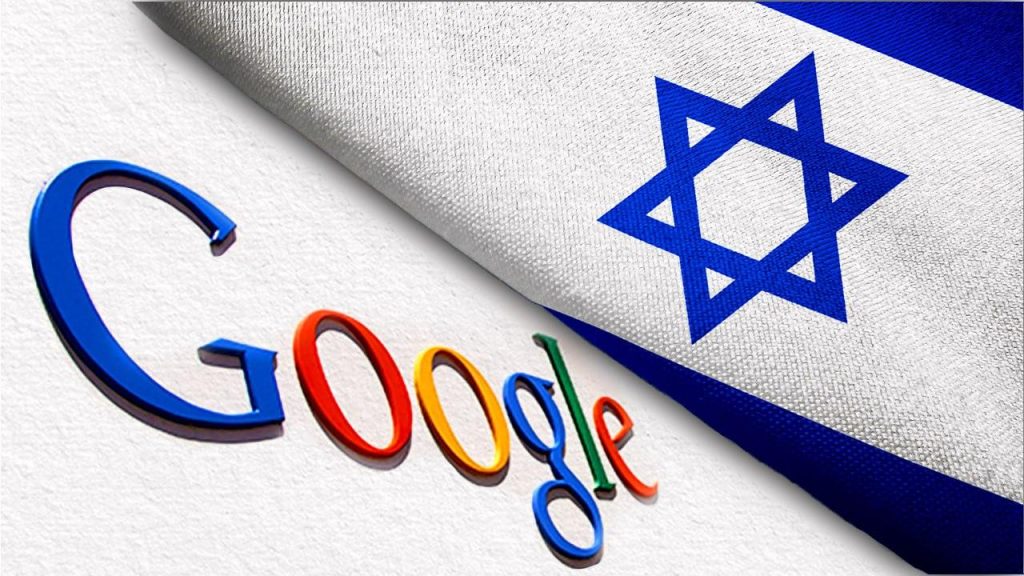 Google is complicit in Israel's genocidal crimes in Gaza.