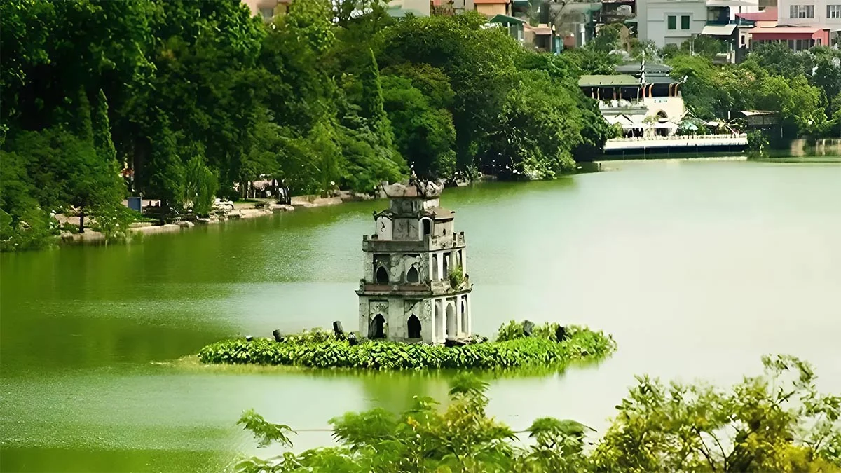 Hanoi, Vietnam Sosyalist Cumhuriyeti'nin başkenti.