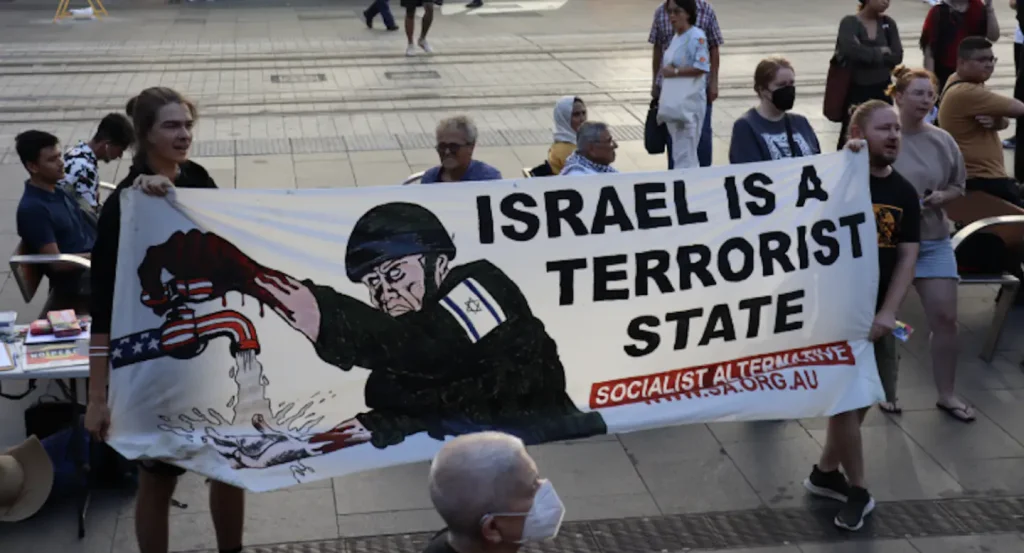 Israel is not a state, it is a terrorist organization.