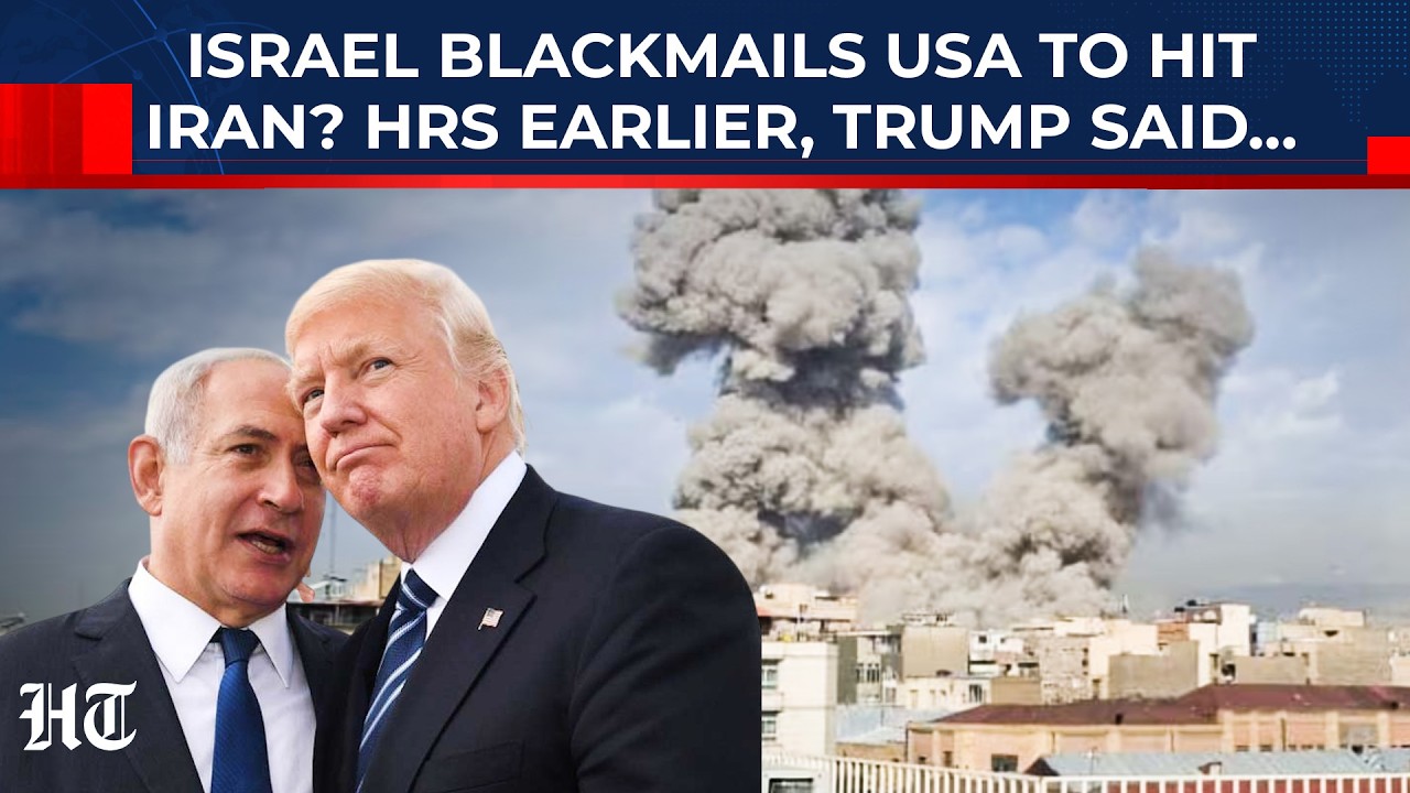 Did Israel blackmail Trump?