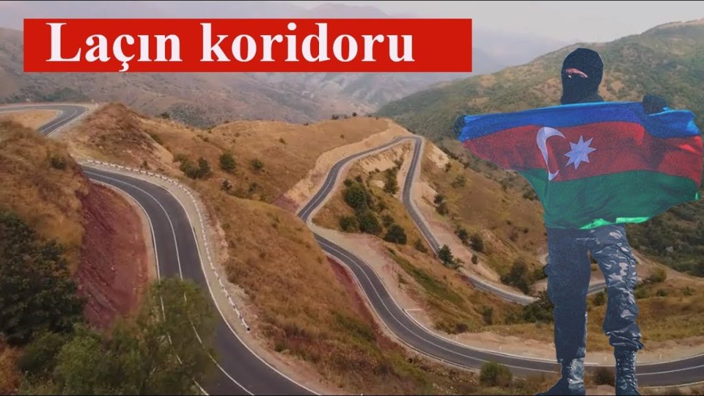 The US became involved in the Lachin corridor project even though it had no prior interest or connection to it. Who requested this?