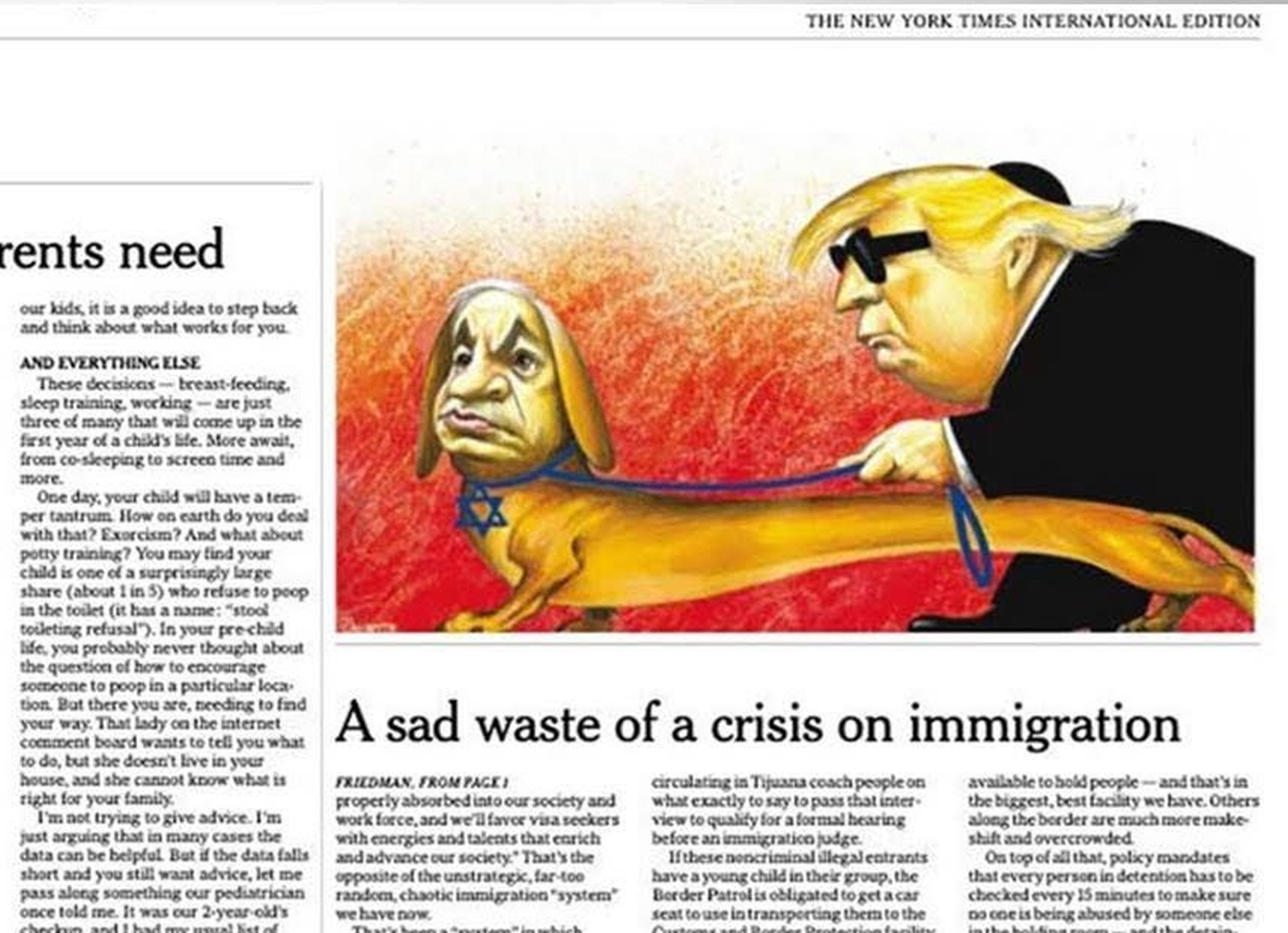 Or is the US Israel's puppet?