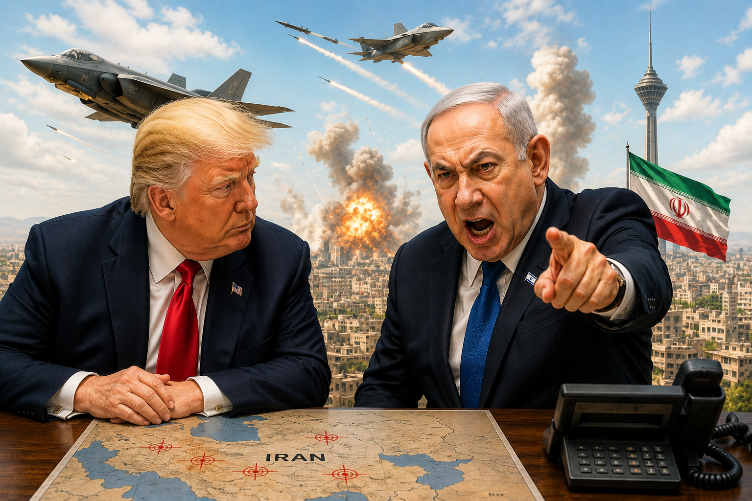 Did Israel blackmail Trump?