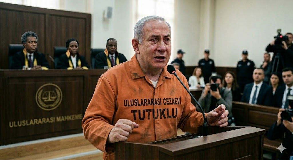 Netanyahu has been arrested.