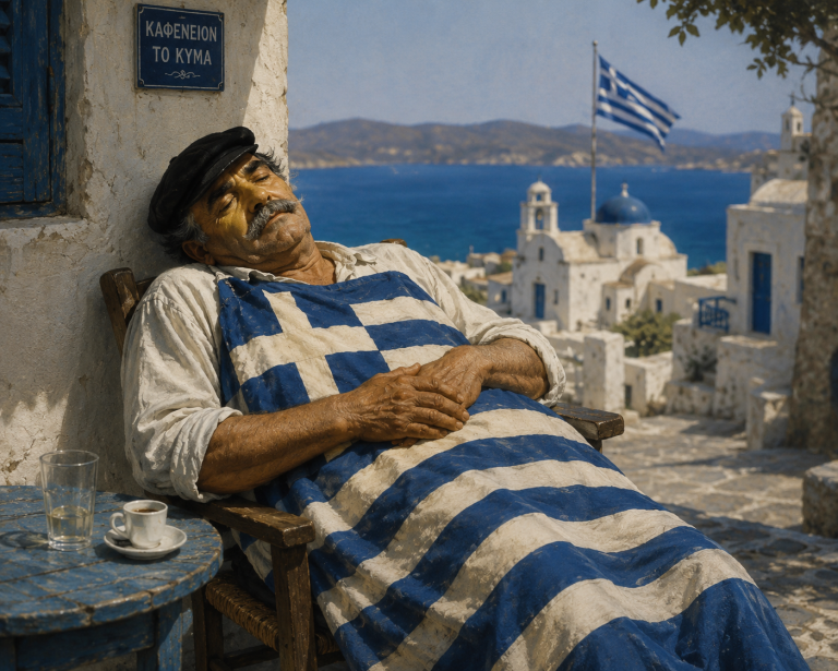 Is there a possibility that Greece could surpass Turkey economically?
