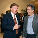 Donald Trump ile Jeffrey Epstein