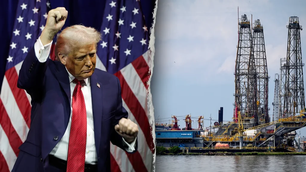 Trump is stealing Venezuelan oil.