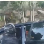 A despicable Israeli soldier