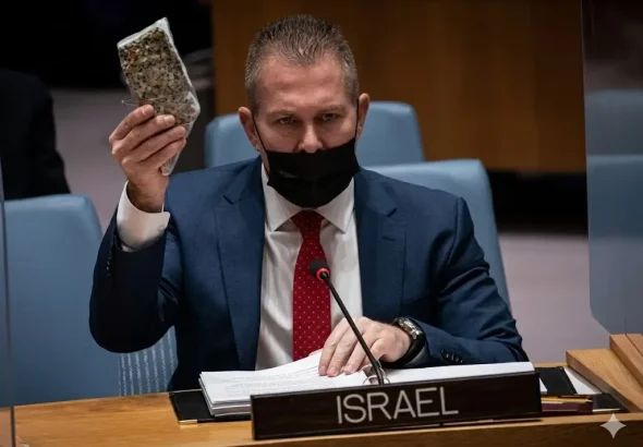 The Buffoon Gilad Erdan
