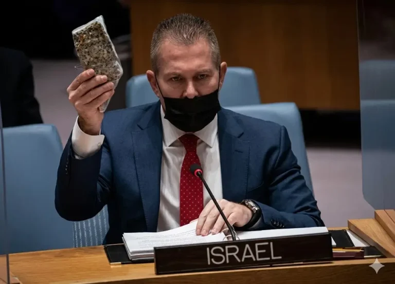 The Buffoon Gilad Erdan