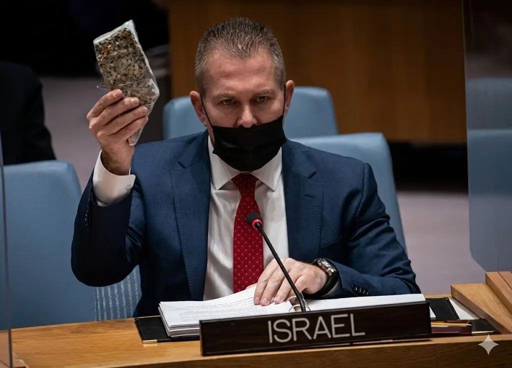 The Buffoon Gilad Erdan