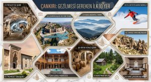 Çankırı’da gezilmesi gereken ilk 10 yer?
