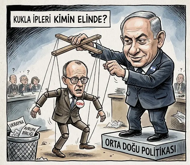 Kukla mı, kukla muamelesi mi? - Puppet, or being treated like a puppet?