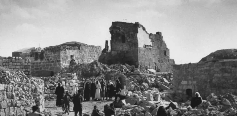 Haganah’s massacre in Balad al-Sheikh in 1947