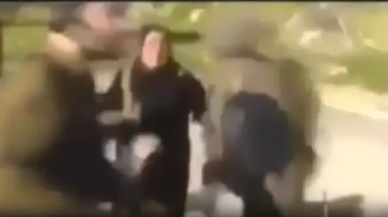 Dishonorable Israeli soldier