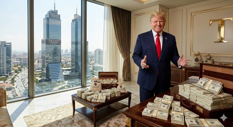 Does it have anything to do with Trump Tower in Istanbul?