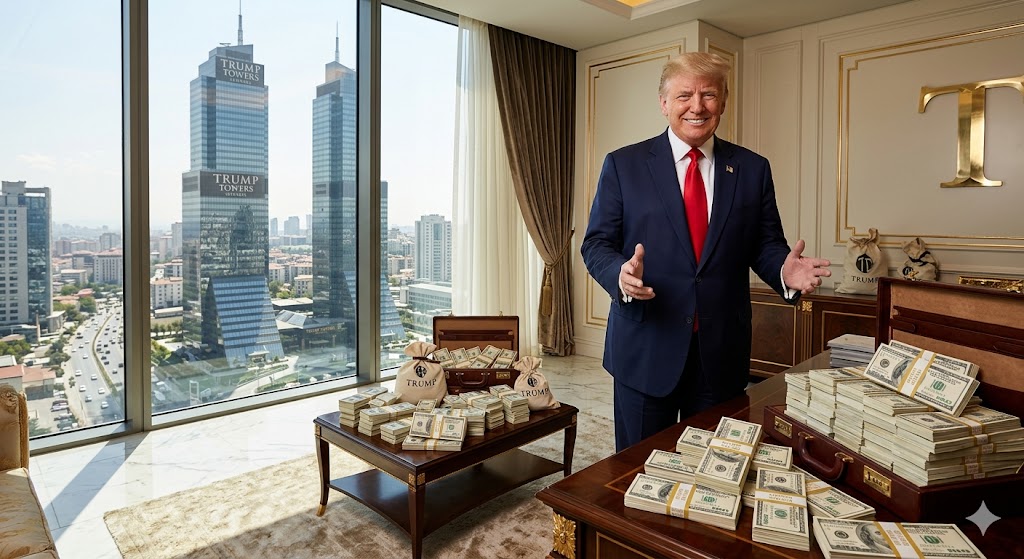 Does it have anything to do with Trump Tower in Istanbul?