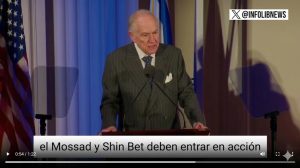 Harvard Hukuk Fakültesi Profesörü Alan Dershowitz; Mossad ve Shin Bet bu işe dahil olmalı!