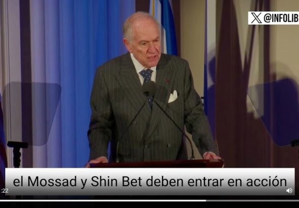 Harvard Hukuk Fakültesi Profesörü Alan Dershowitz; Mossad ve Shin Bet bu işe dahil olmalı!