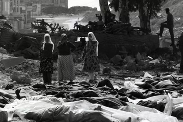 İsrail’in Katliamları-Israeli Massacres
