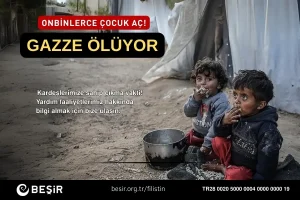 Gazze’ye nasıl yardım edilir diye düşünüyorsanız, Beşir Derneği size pratik ve güvenilir yollar sunuyor. İşte yapabilecekleriniz:
