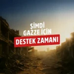 Gıda, su, ilaç ve benzeri acil yardım malzemelerini Gazze’ye ulaştırıyoruz. Amacımız, en kısa sürede Filistinli ailelerin temel ihtiyaçlarını karşılamak ve yaralarını sarmak.