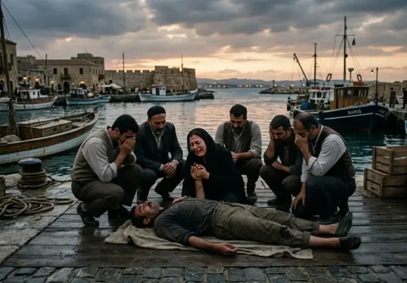 Bahsettiğiniz eser, Kıbrıs kültürünün en bilinen ve en acıklı ağıtlarından biri olan "Magusa Limanı" (diğer adıyla "Gazi Baf'tan Çıktım" veya "Arap Ali Ağıdı") türküsüdür.