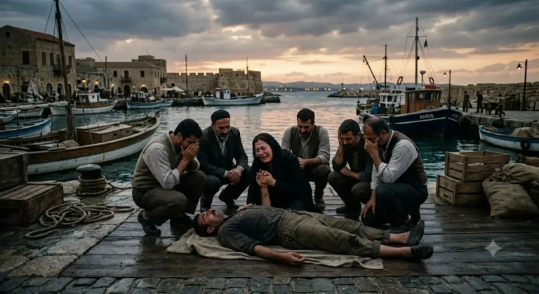 Bahsettiğiniz eser, Kıbrıs kültürünün en bilinen ve en acıklı ağıtlarından biri olan "Magusa Limanı" (diğer adıyla "Gazi Baf'tan Çıktım" veya "Arap Ali Ağıdı") türküsüdür.
