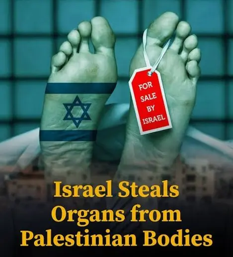 organ thief Israel